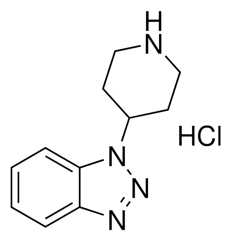 Sigma-Aldrich 1-(4-piperidyl)-1H-1,2,3-benzotriazole hydrochloride,AldrichCPR