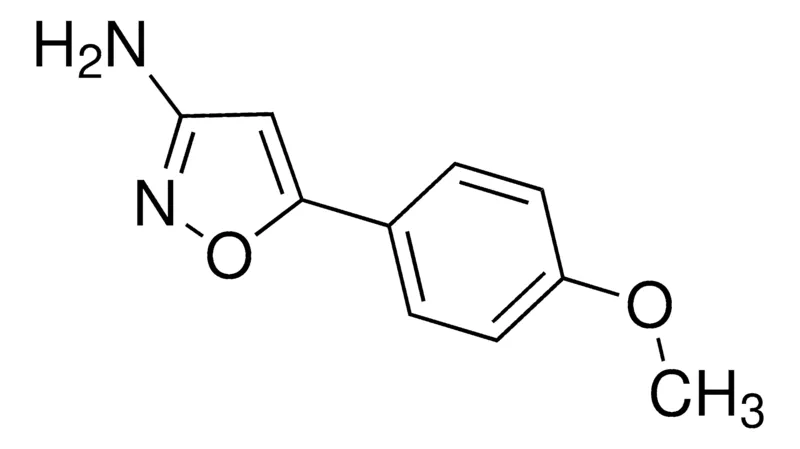 Sigma-Aldrich 5-(4-Methoxyphenyl)isoxazol-3-amine,AldrichCPR