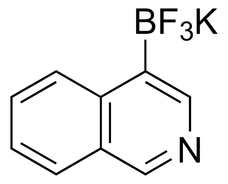 Sigma-Aldrich Potassium Isoquinoline-4-trifluoroborate,AldrichCPR