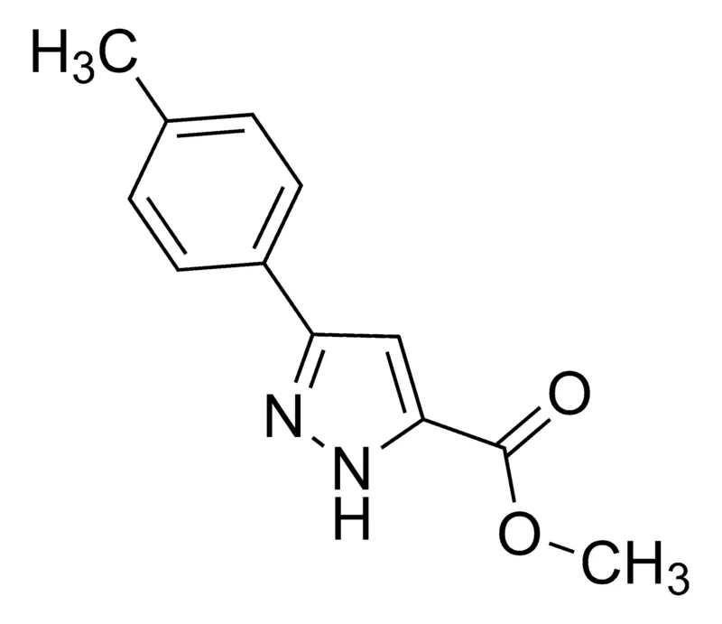 Sigma-Aldrich Methyl 3-p-tolyl-1H-pyrazole-5-carboxylate,AldrichCPR