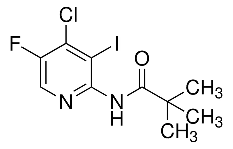 Sigma-Aldrich N-(4-Chloro-5-fluoro-3-iodopyridin-2-yl)pivalamide,AldrichCPR