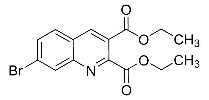 Sigma-Aldrich 7-Bromoquinoline-2,3-dicarboxylic acid diethyl ester,AldrichCPR