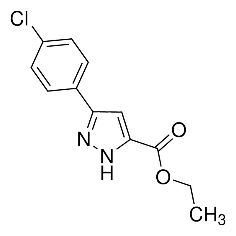 Sigma-Aldrich Ethyl 3-(4-chlorophenyl)-1H-pyrazole-5-carboxylate,AldrichCPR