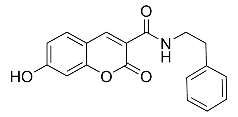 Sigma-Aldrich 7-Hydroxy-2-oxo-N-(2-phenylethyl)-2H-chromene-3-carboxamide,AldrichCPR