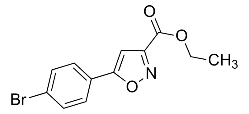Sigma-Aldrich Ethyl 5-(4-bromophenyl)isoxazole-3-carboxylate,AldrichCPR