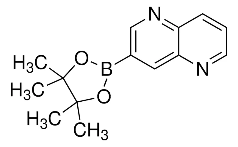 Sigma-Aldrich 3-(4,4,5,5-Tetramethyl-1,3,2-dioxaborolan-2-yl)-1,5-naphthyridine,AldrichCPR