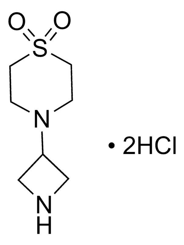 Sigma-Aldrich 4-Azetidin-3-yl-thiomorpholine-1,1-dioxide dihydrochloride,AldrichCPR