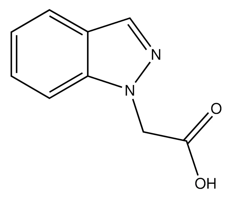 Sigma-Aldrich 1H-Indazol-1-ylacetic acid,AldrichCPR