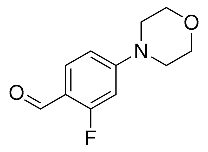 Sigma-Aldrich 2-fluoro-4-(N-morpholino)-benzaldehyde，AldrichCPR