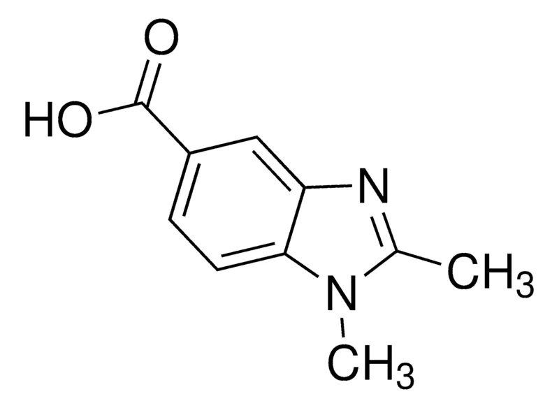 Sigma-Aldrich 1,2-Dimethyl-1H-benzimidazole-5-carboxylic acid,AldrichCPR