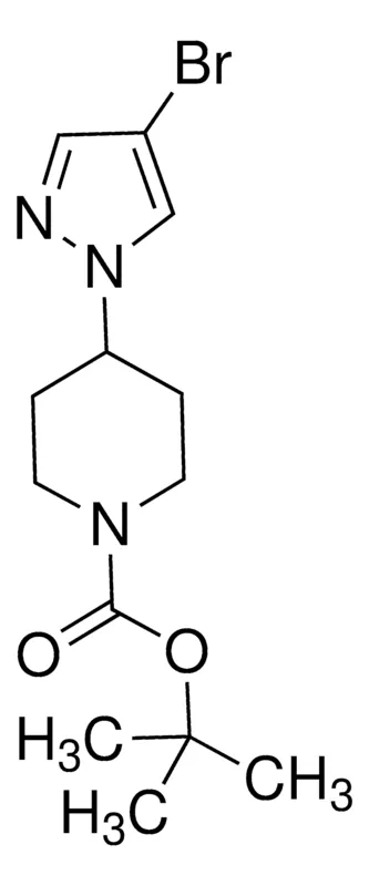 Sigma-Aldrich tert-Butyl 4-(4-bromopyrazol-1-yl)piperidine-1-carboxylate,AldrichCPR