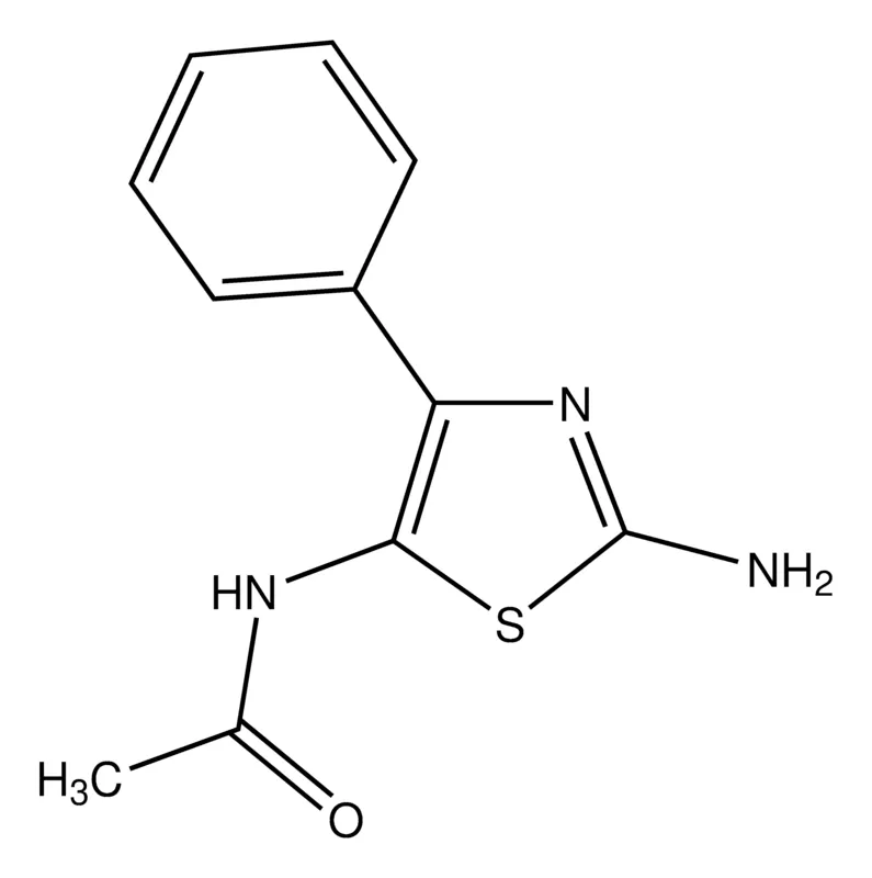 Sigma-Aldrich N-(2-Amino-4-phenyl-1,3-thiazol-5-yl)acetamide,AldrichCPR