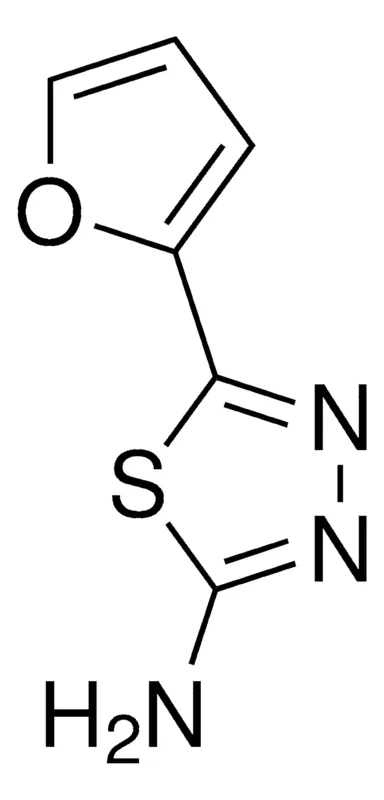Sigma-Aldrich 2-amino-5-(2-furyl)-1,3,4-thiadiazole,AldrichCPR