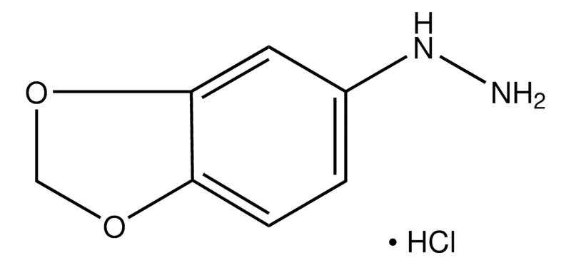 Sigma-Aldrich 1,3-Benzodioxol-5-ylhydrazine hydrochloride，AldrichCPR