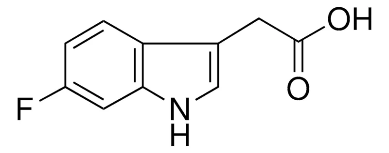 Sigma-Aldrich 6-fluoroindole-3-acetic acid,AldrichCPR