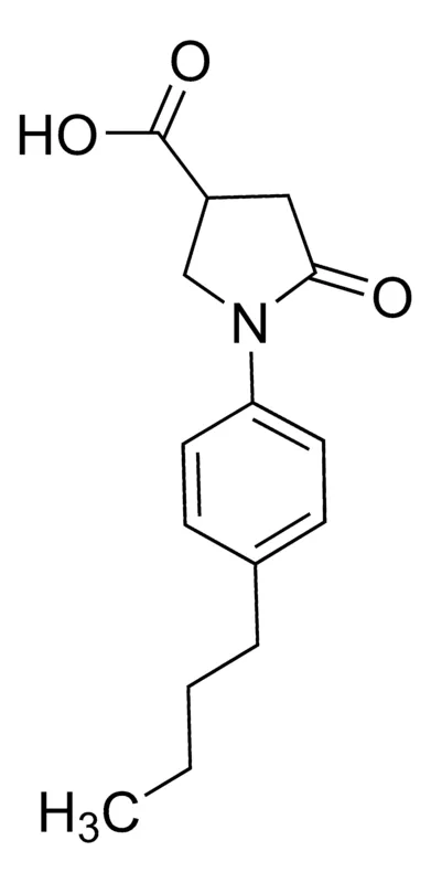 Sigma-Aldrich 1-(4-Butylphenyl)-5-oxo-3-pyrrolidinecarboxylic acid,AldrichCPR