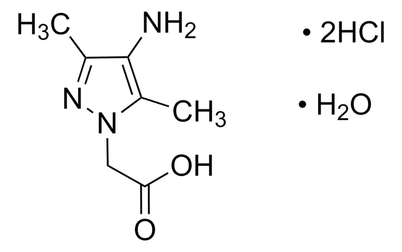 Sigma-Aldrich (4-Amino-3,5-dimethyl-1H-pyrazol-1-yl)acetic acid dihydrochloride hydrate,AldrichCPR