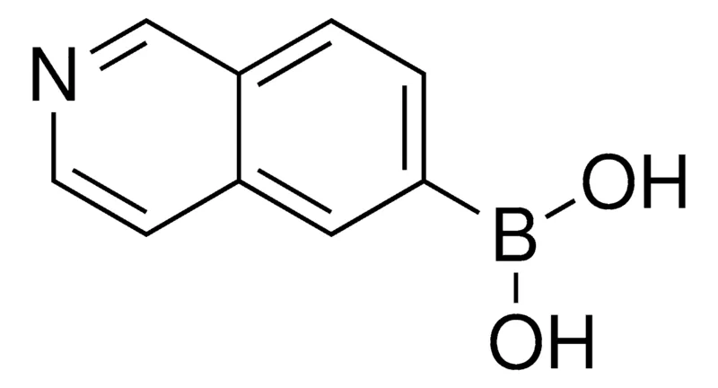 Sigma-Aldrich isoquinoline-6-boronic acid,AldrichCPR