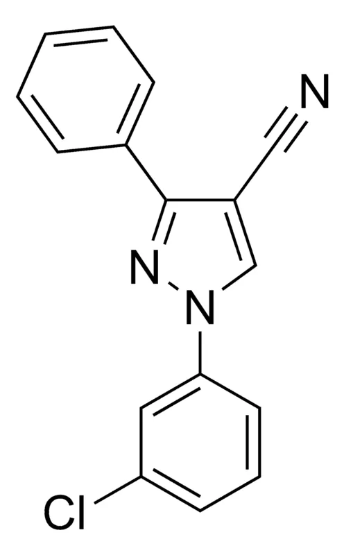 Sigma-Aldrich 1-(3-Chlorophenyl)-3-phenyl-1H-pyrazole-4-carbonitrile,AldrichCPR