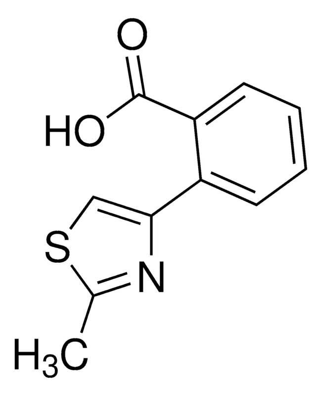 Sigma-Aldrich 2-(2-methyl-1,3-thiazol-4-yl)benzoic acid,AldrichCPR