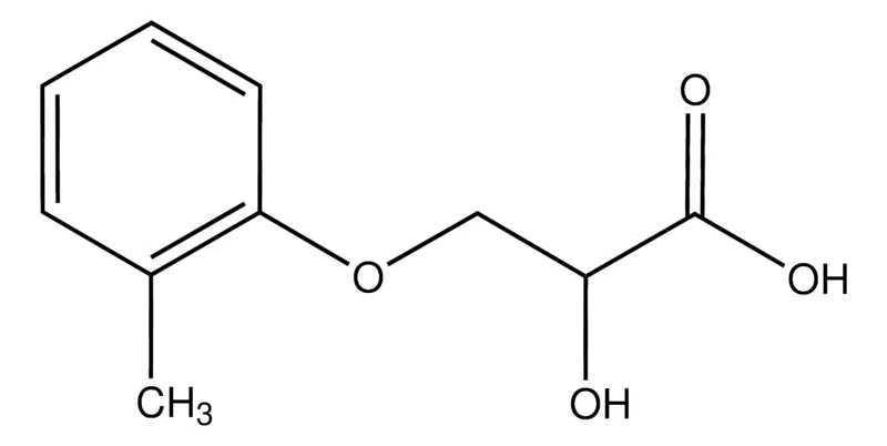 Sigma-Aldrich 2-Hydroxy-3-(2-methylphenoxy)propanoic acid,AldrichCPR