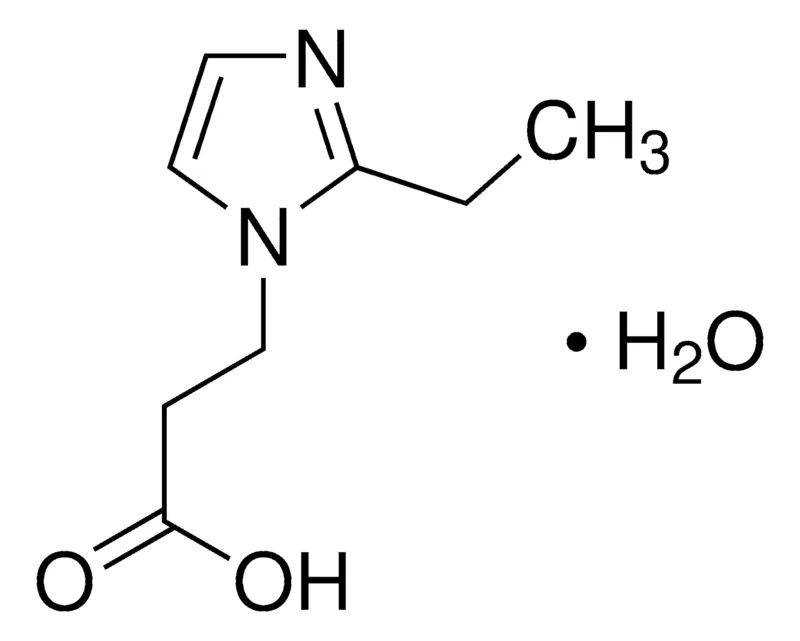 Sigma-Aldrich 3-(2-Ethyl-1H-imidazol-1-yl)propanoic acid hydrate,AldrichCPR