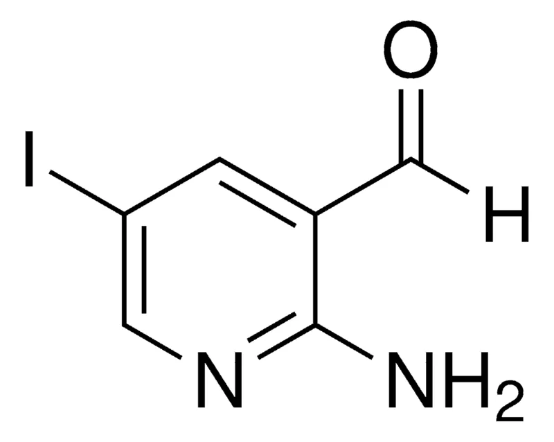 Sigma-Aldrich 2-Amino-5-iodo-pyridine-3-carbaldehyde，AldrichCPR