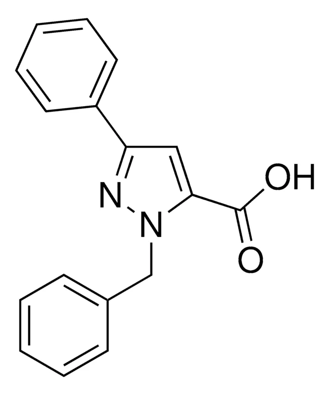 Sigma-Aldrich 1-Benzyl-3-phenyl-1H-pyrazole-5-carboxylic acid,AldrichCPR