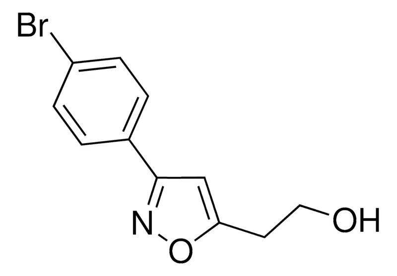 Sigma-Aldrich 2-(3-(4-Bromophenyl)isoxazol-5-yl)ethanol,AldrichCPR