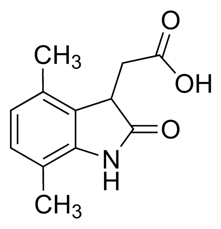 Sigma-Aldrich (4,7-Dimethyl-2-oxo-2,3-dihydro-1H-indol-3-yl)acetic acid,AldrichCPR