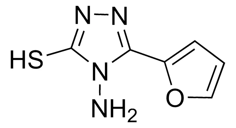 Sigma-Aldrich 4-Amino-5-(2-furyl)-4H-1,2,4-triazol-3-yl hydrosulfide，AldrichCPR
