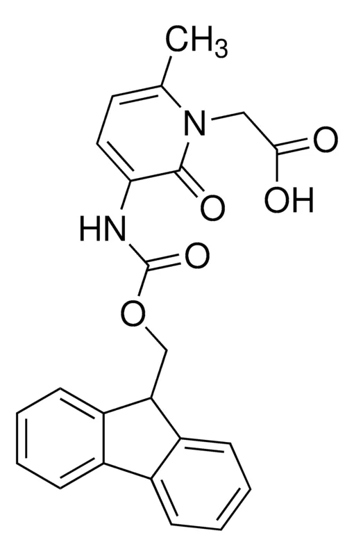 Sigma-Aldrich Fmoc-3-amino-6-methyl-1-carboxymethyl-pyridin-2-one,AldrichCPR