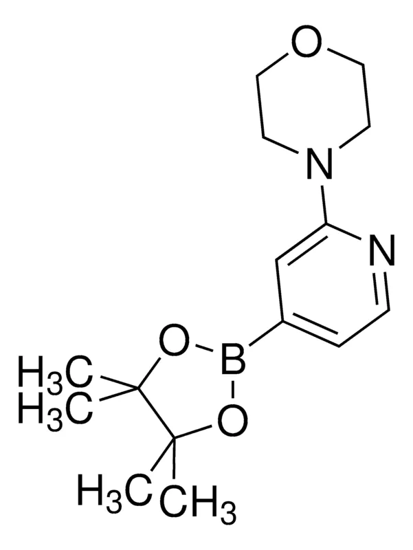 Sigma-Aldrich 2-Morpholinopyridine-4-boronic acid, pinacol ester,AldrichCPR