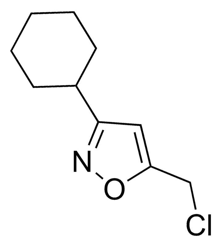 Sigma-Aldrich 5-(Chloromethyl)-3-cyclohexylisoxazole,AldrichCPR