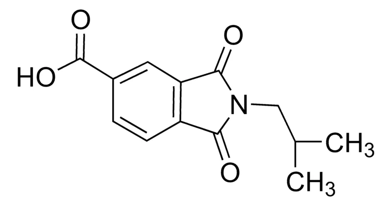 Sigma-Aldrich 2-Isobutyl-1,3-dioxo-5-isoindolinecarboxylic acid,AldrichCPR