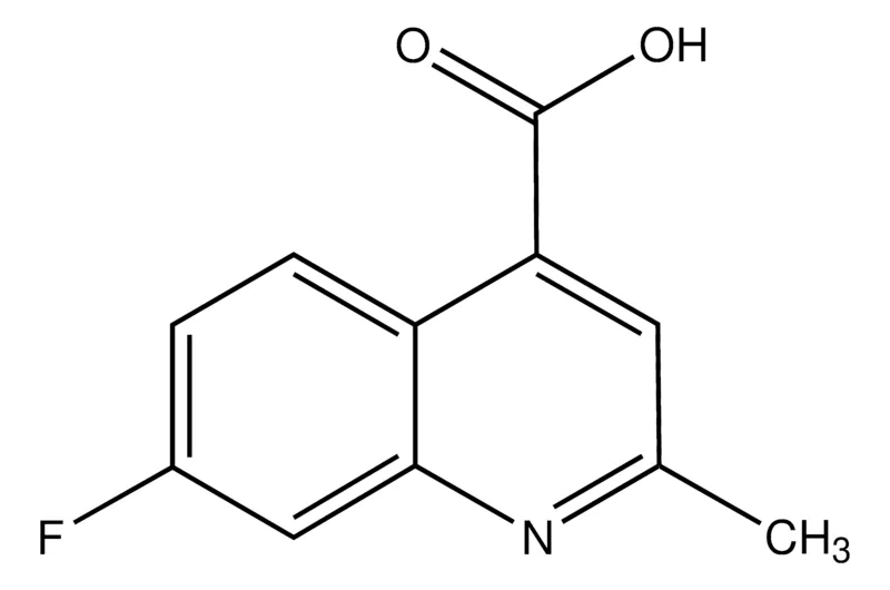 Sigma-Aldrich 7-Fluoro-2-methylquinoline-4-carboxylic acid,AldrichCPR