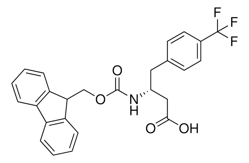 Sigma-Aldrich Fmoc-(R)-3-amino-4-(4-trifluoromethylphenyl)-butyric acid,AldrichCPR