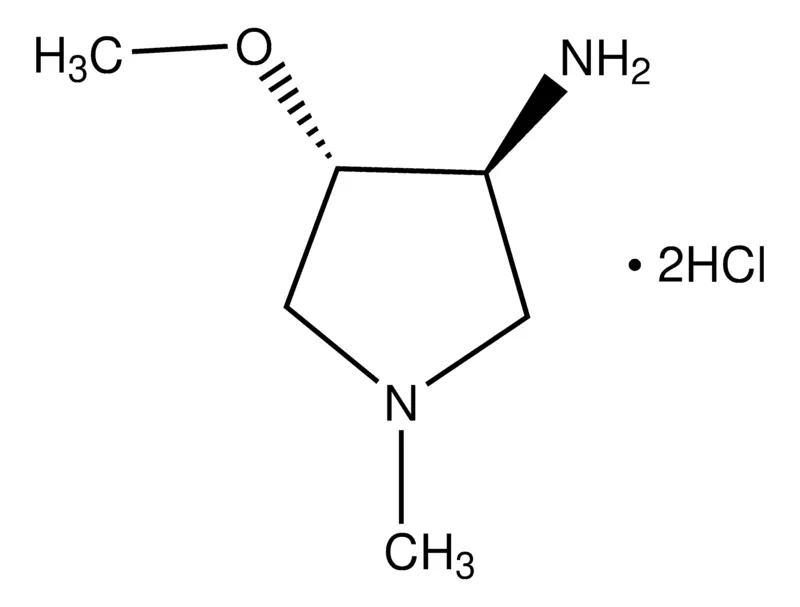 Sigma-Aldrich trans-4-Methoxy-1-methyl-3-pyrrolidinamine dihydrochloride,AldrichCPR