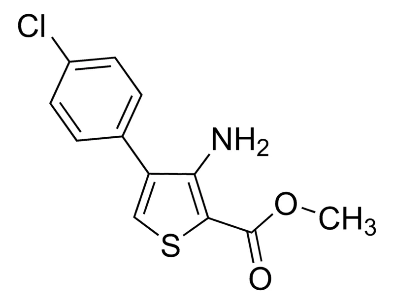 Sigma-Aldrich Methyl 3-amino-4-(4-chlorophenyl)thiophene-2-carboxylate,AldrichCPR