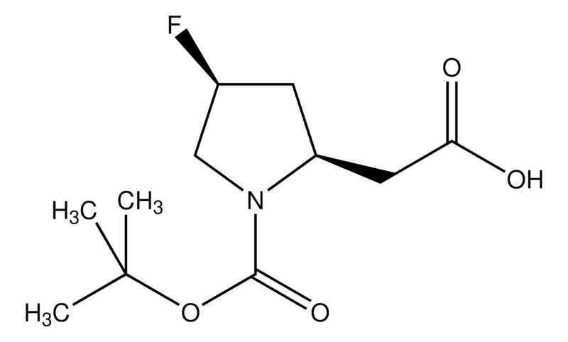 Sigma-Aldrich N-t-BOC-cis-4-Fluoro-L-beta-homoproline,AldrichCPR