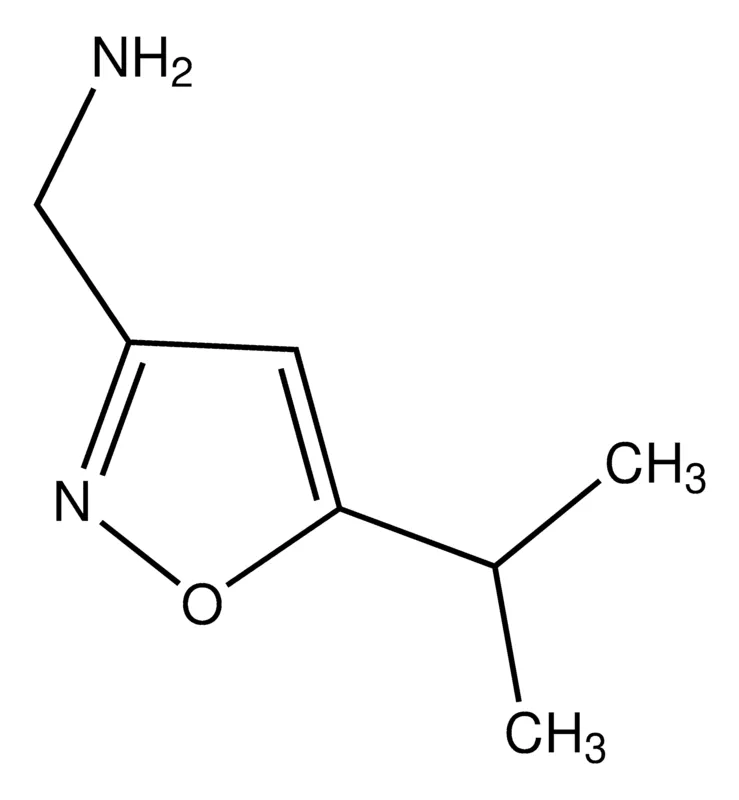 Sigma-Aldrich 1-(5-Isopropyl-3-isoxazolyl)methanamine,AldrichCPR