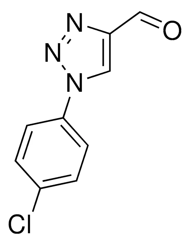 Sigma-Aldrich 1-(4-chlorophenyl)-1H-1,2,3-triazole-4-carbaldehyde,AldrichCPR