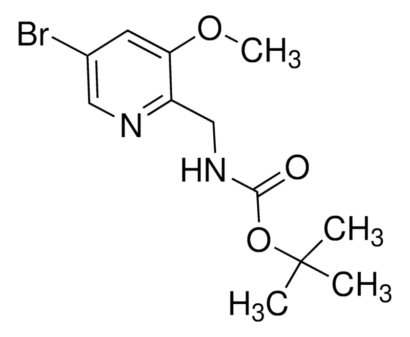 Sigma-Aldrich tert-Butyl (5-bromo-3-methoxypyridin-2-yl)methylcarbamate,AldrichCPR