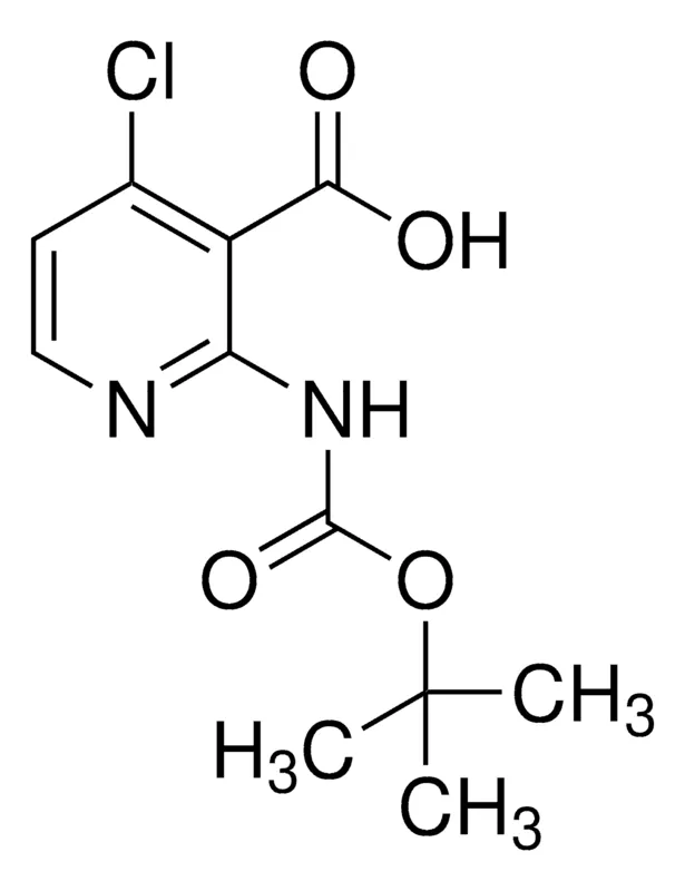 Sigma-Aldrich 2-(tert-Butoxycarbonylamino)-4-chloronicotinic acid,AldrichCPR