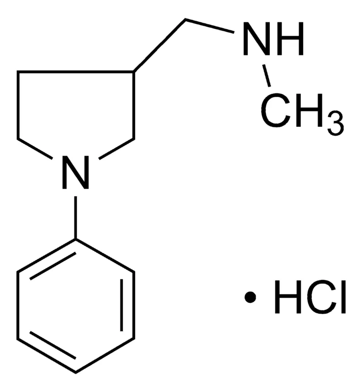 Sigma-Aldrich N-Methyl-1-(1-phenylpyrrolidin-3-yl)methanamine hydrochloride,AldrichCPR