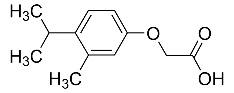Sigma-Aldrich (4-Isopropyl-3-methylphenoxy)acetic acid,AldrichCPR