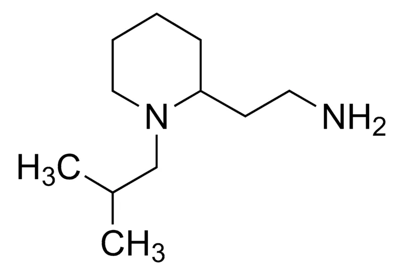 Sigma-Aldrich 2-(1-Isobutylpiperidin-2-yl)ethanamine,AldrichCPR