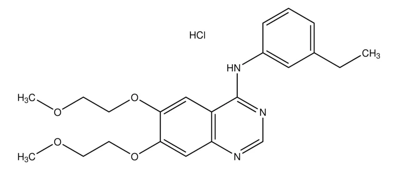 Sigma-Aldrich N-(3-ethylphenyl)-6,7-bis(2-methoxyethoxy)quinazolin-4-amine hydrochloride,AldrichCPR