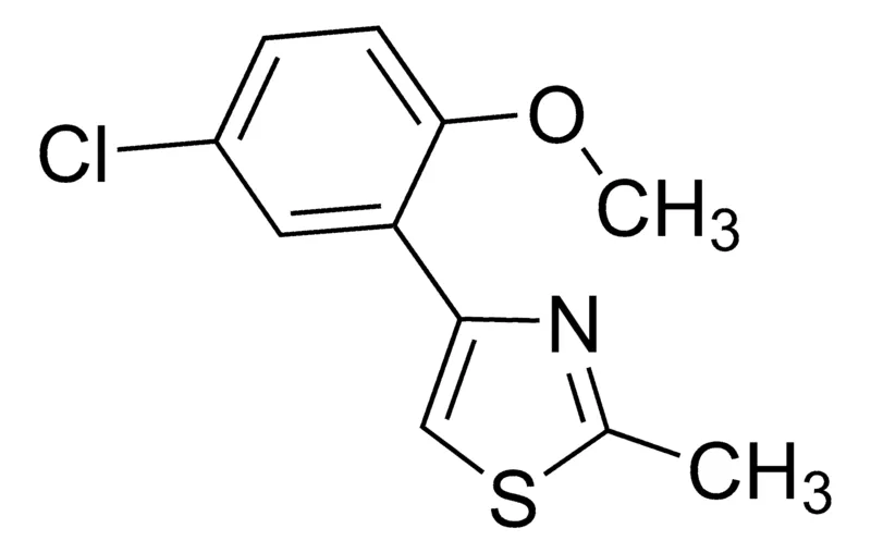 Sigma-Aldrich 4-(5-Chloro-2-methoxyphenyl)-2-methylthiazole,AldrichCPR