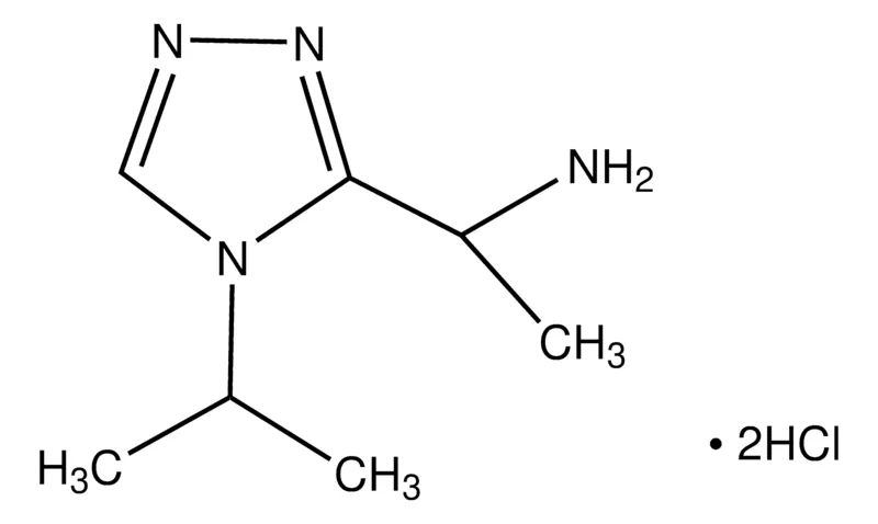 Sigma-Aldrich 1-(4-Isopropyl-4H-1,2,4-triazol-3-yl)ethanamine dihydrochloride,AldrichCPR